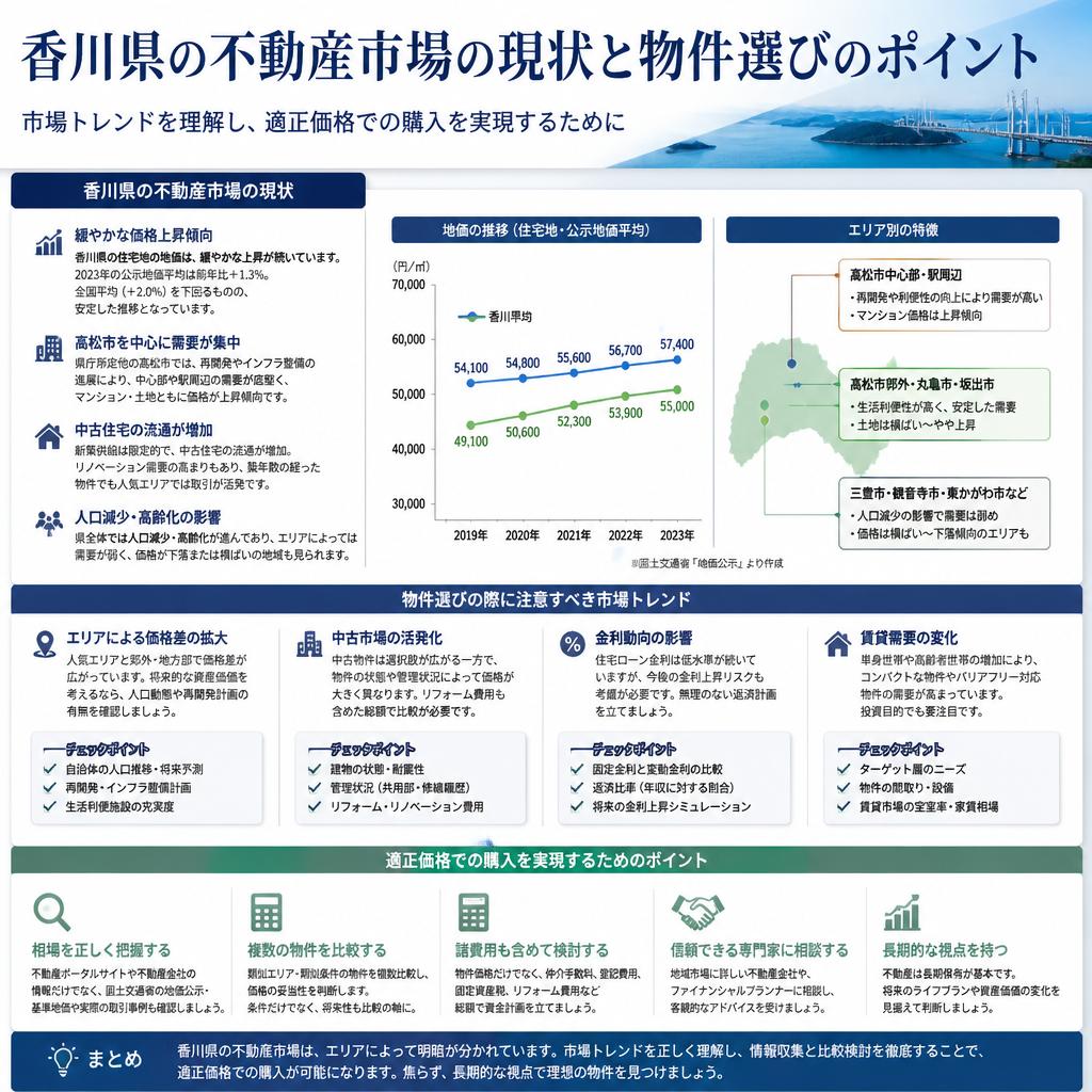 不動産市場の動向を把握する重要性