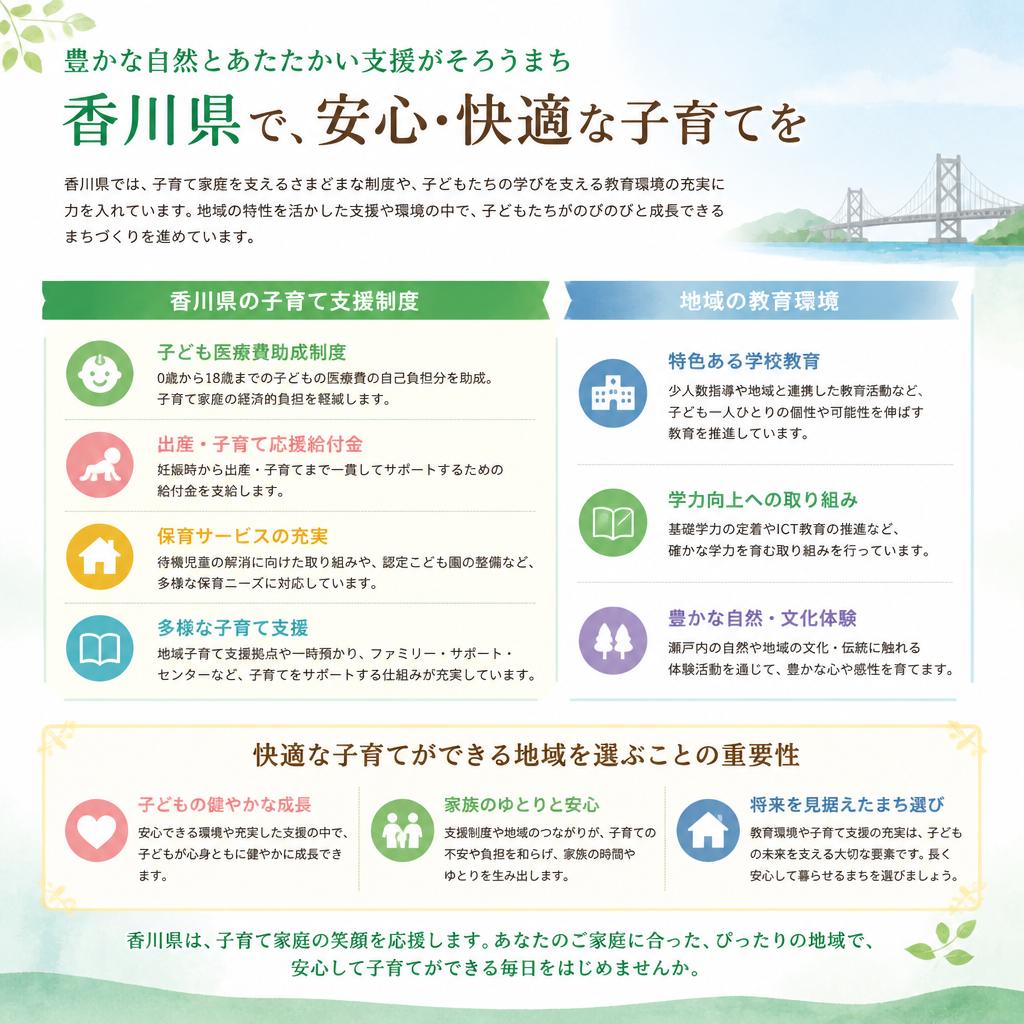 子育て世代のための支援制度