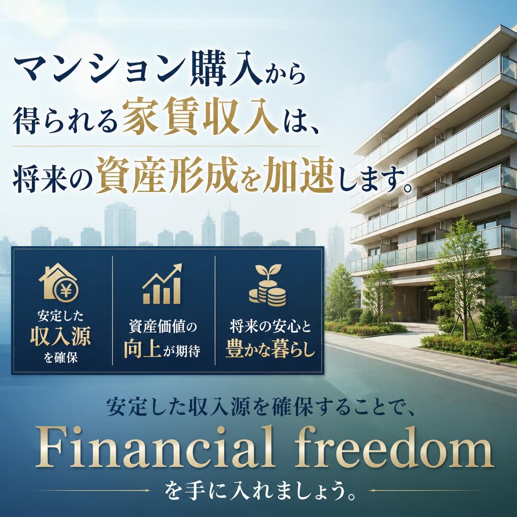 家賃収入で資産形成を加速