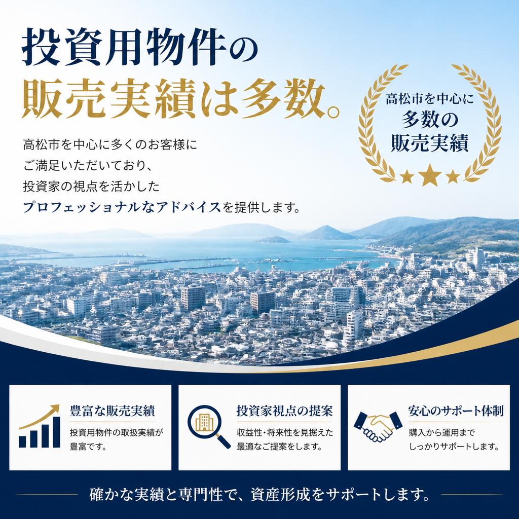 実績と信頼の証明