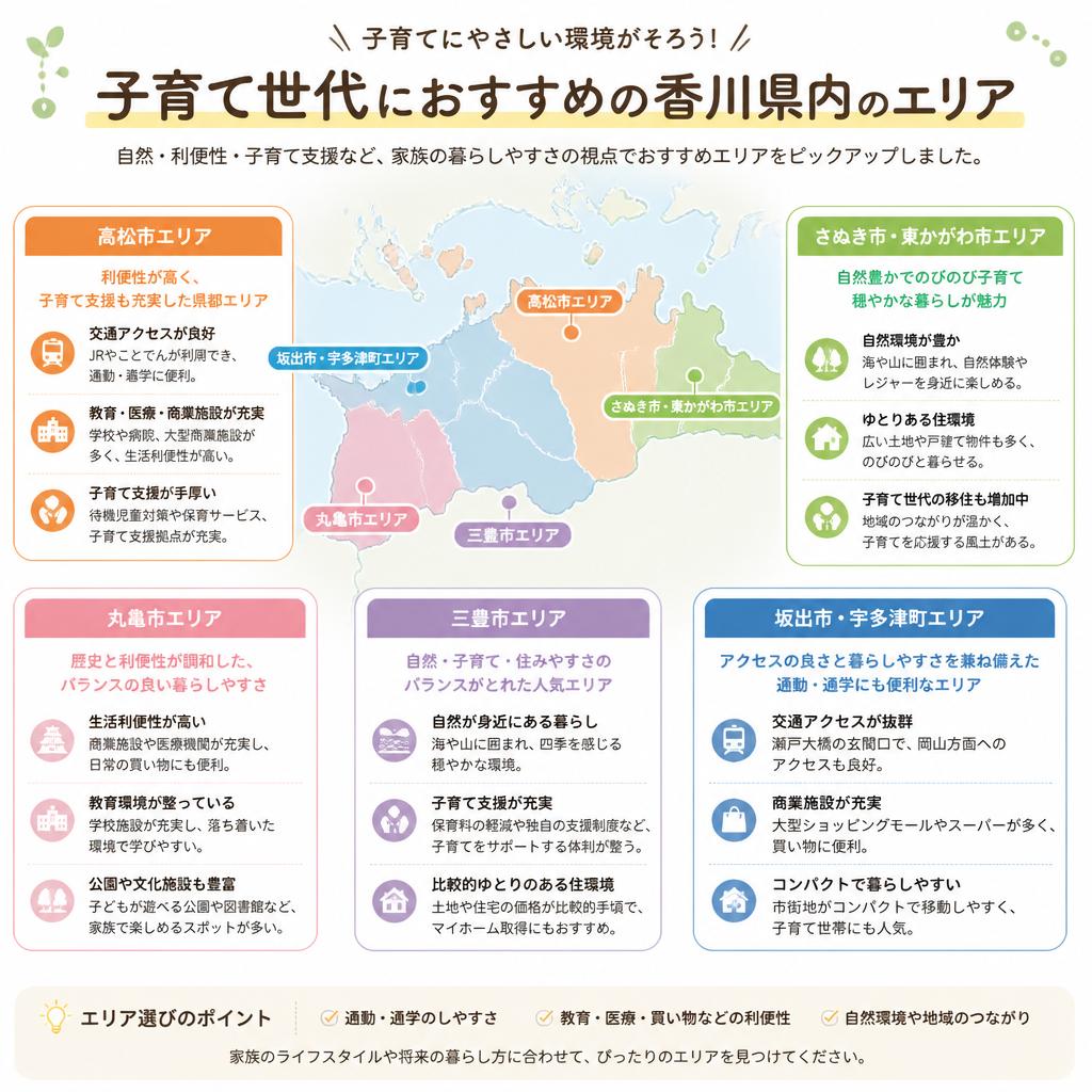 5. 家庭向けのおすすめエリア
