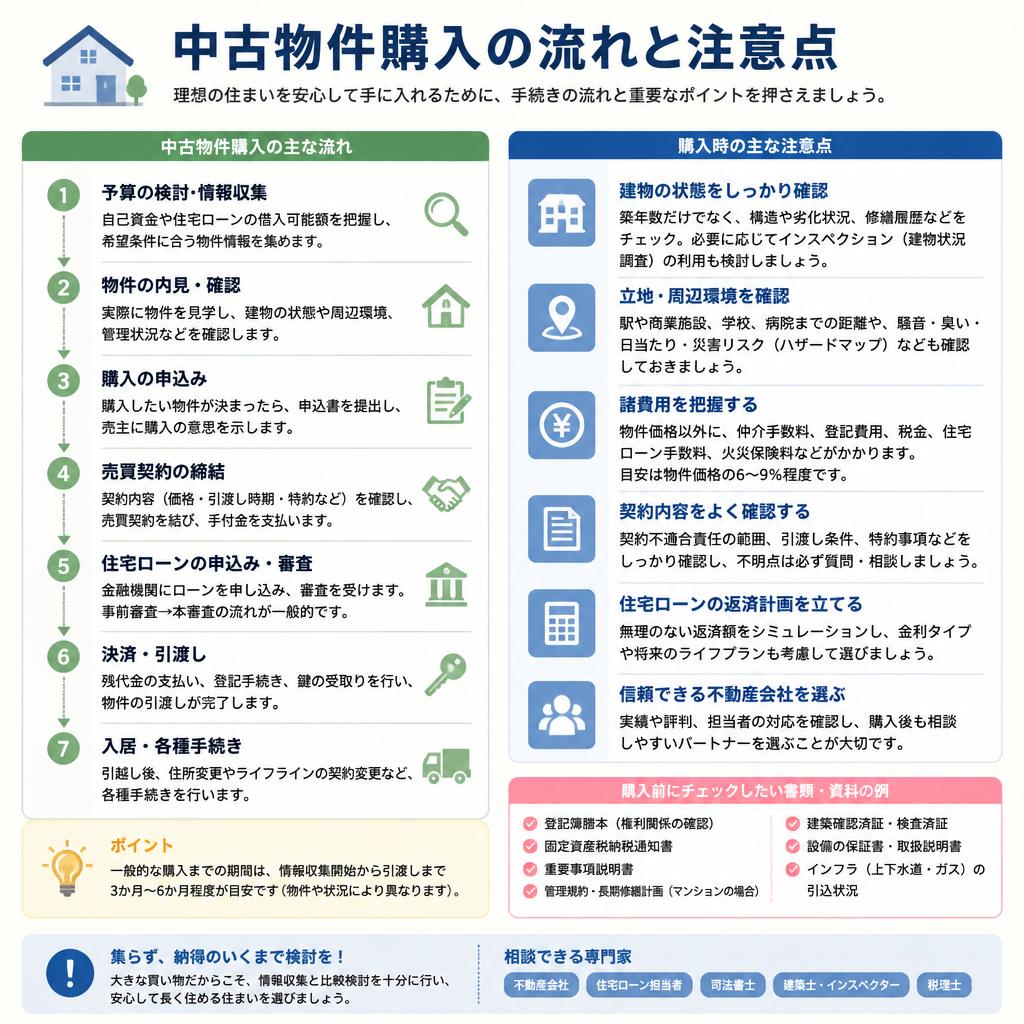 購入手続きの流れ