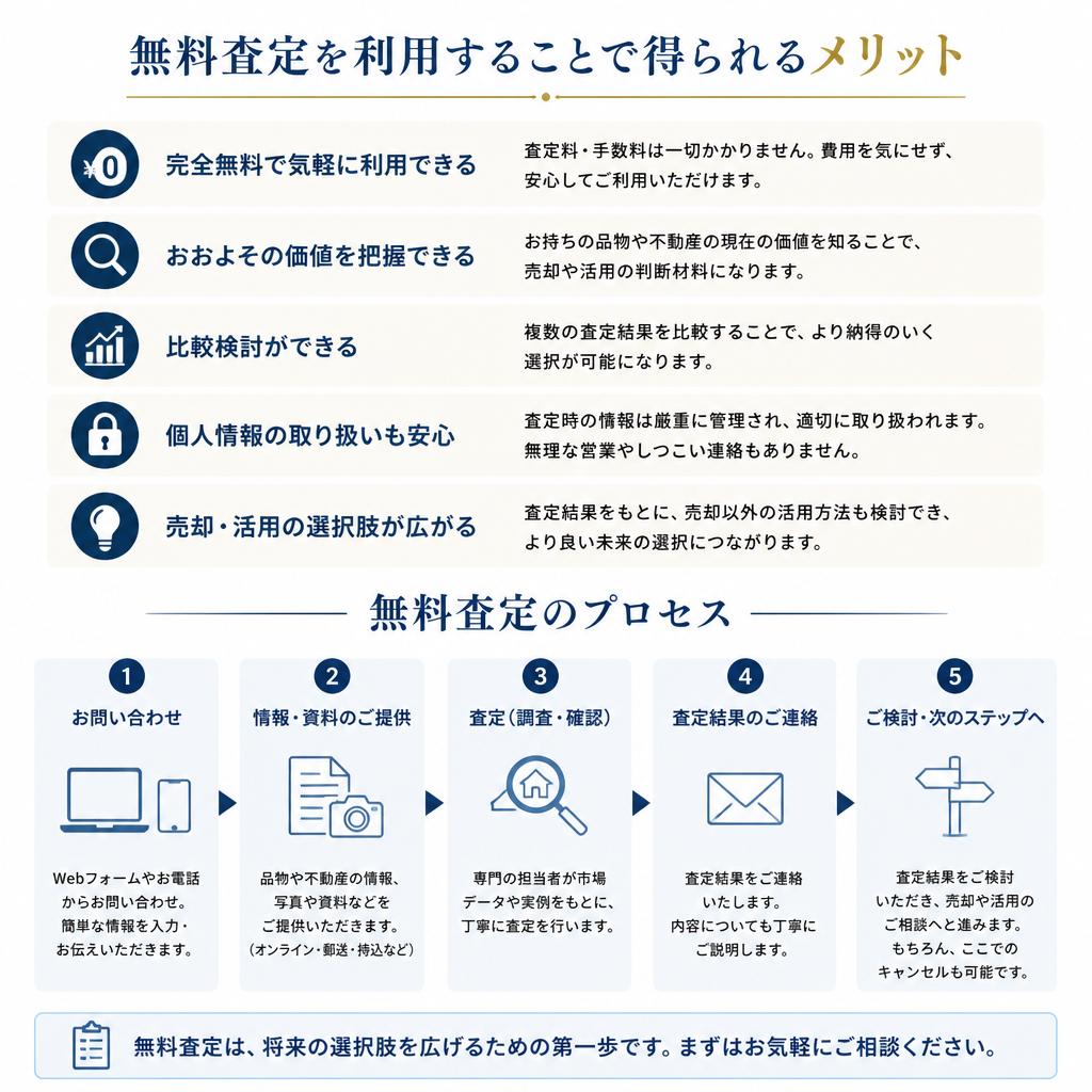 無料査定でわかるあなたの土地の真の価値
