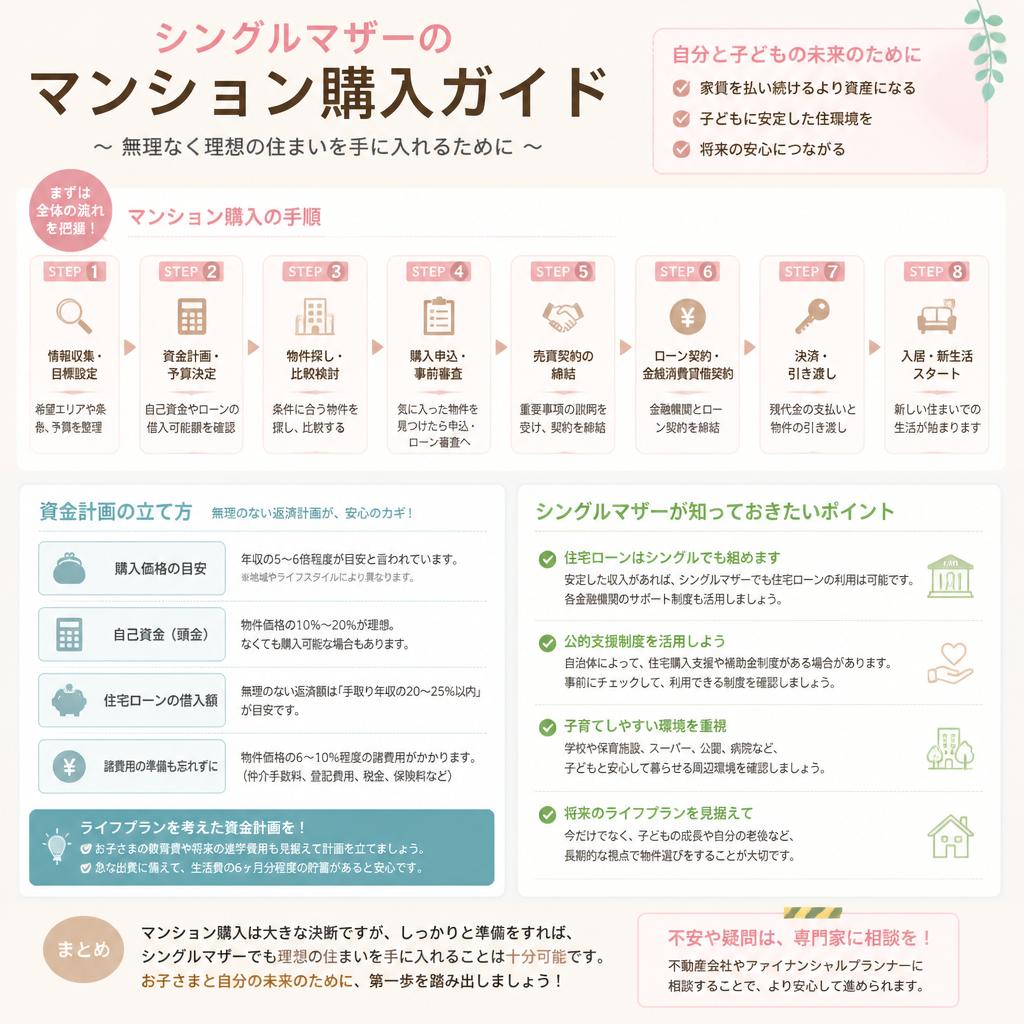 マンション購入のポイント