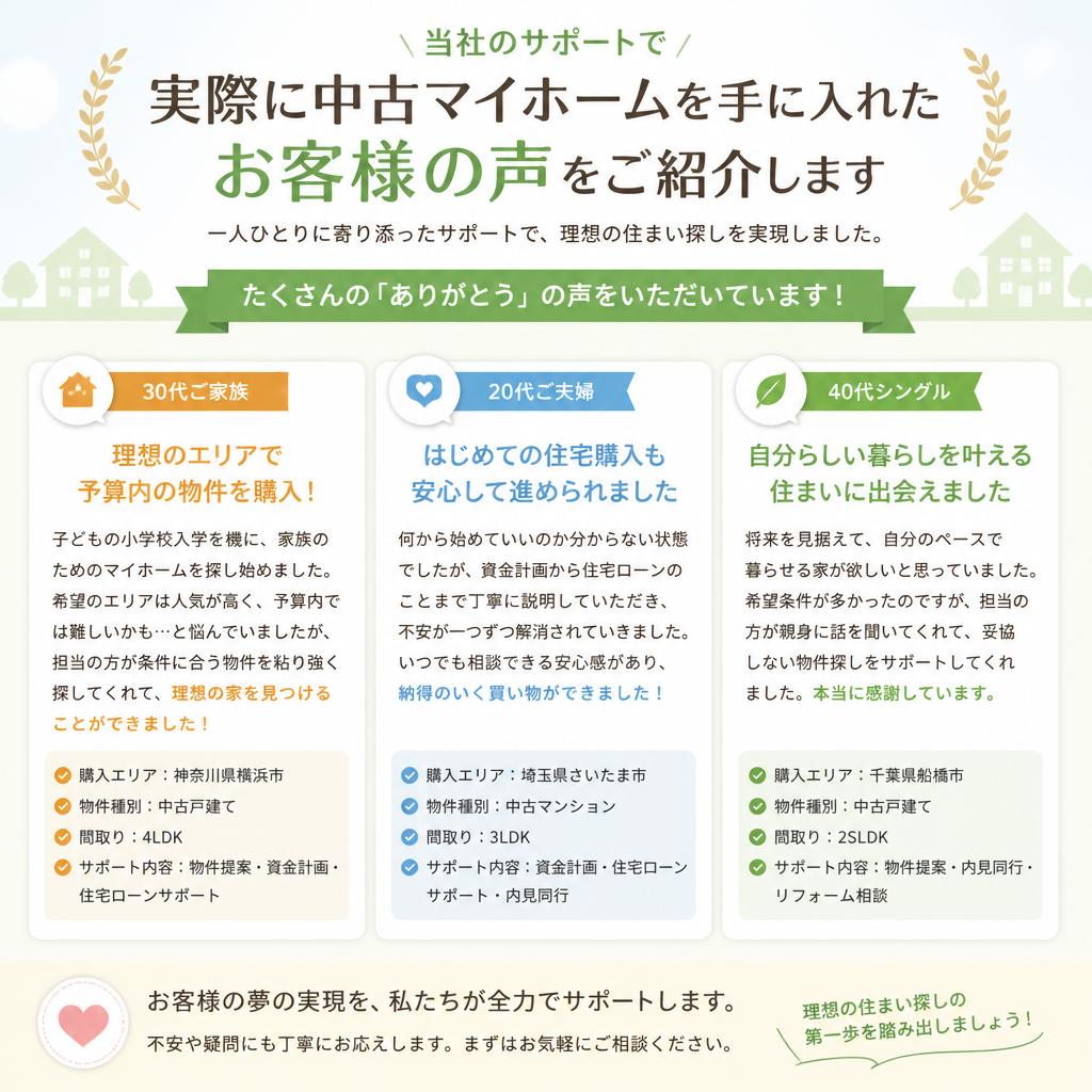 成功事例のご紹介