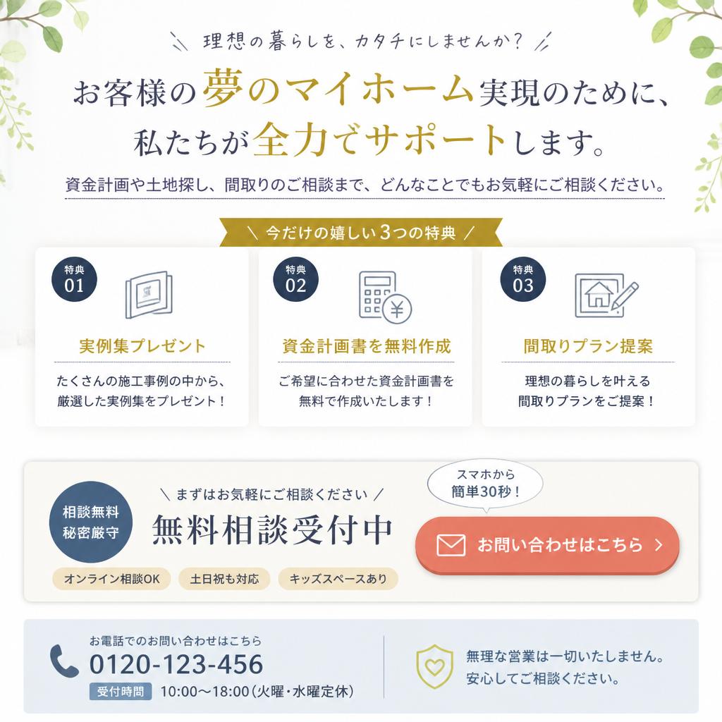 今すぐお問い合わせを！