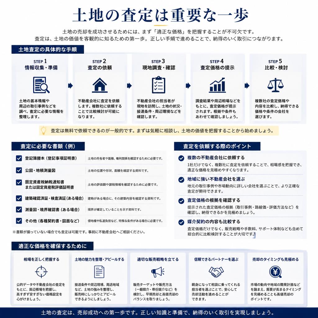 査定の手順とポイント