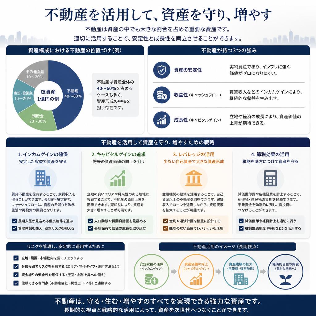 2. 不動産資産の適切な活用法