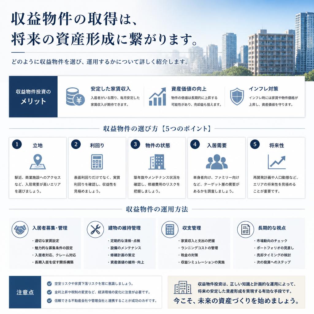 4. 収益物件の取得と活用