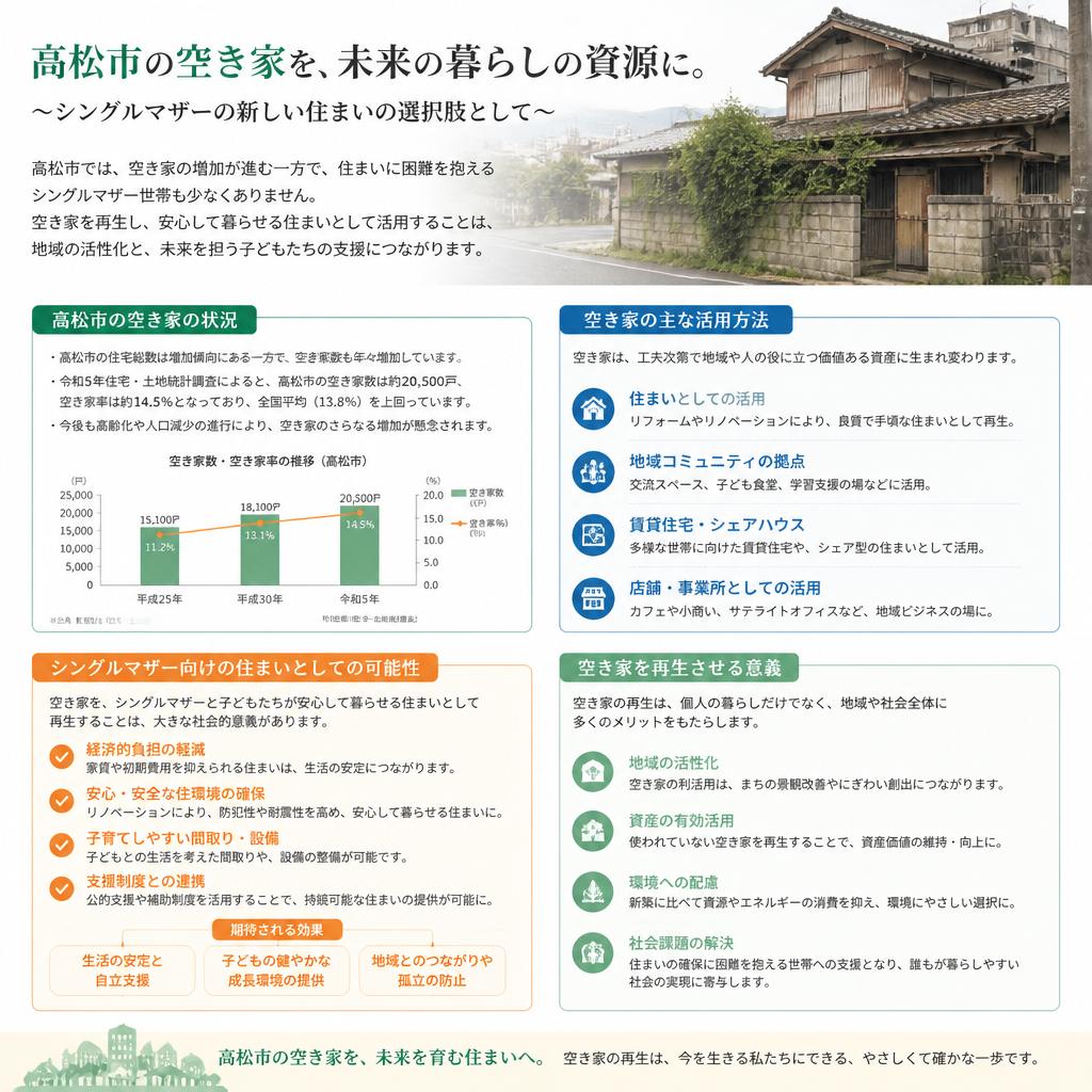 4. 高松市の空き家情報