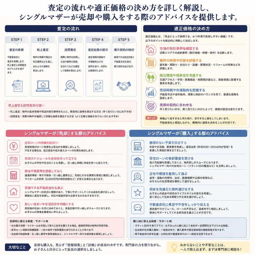 5. 中古物件の査定と価格戦略