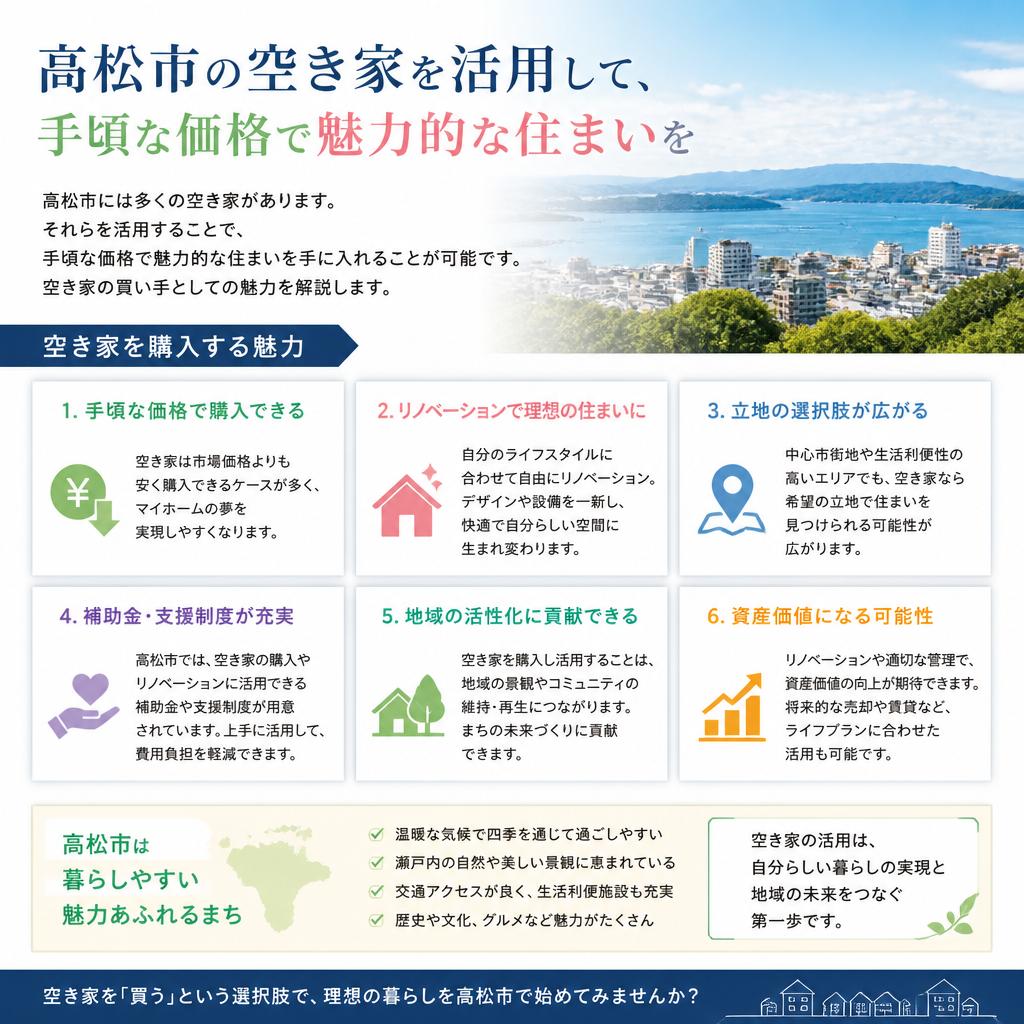 空き家の可能性を引き出す