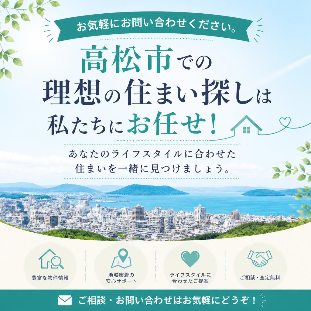 さあ、理想の住まいを見つけよう！