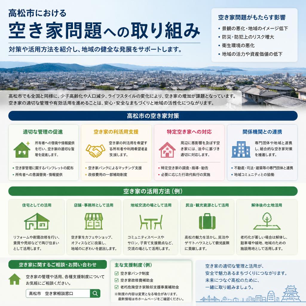 空き家対策とその重要性
