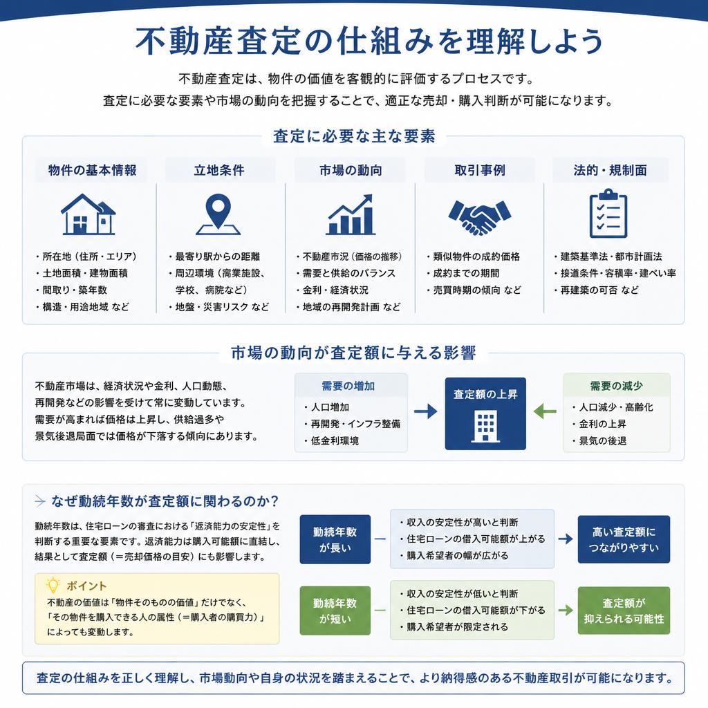2. 不動産査定の基本