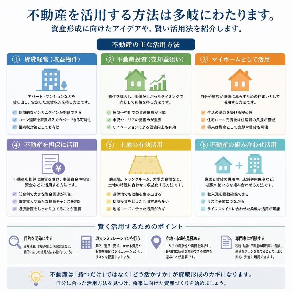 4. 資産活用の多様な選択肢