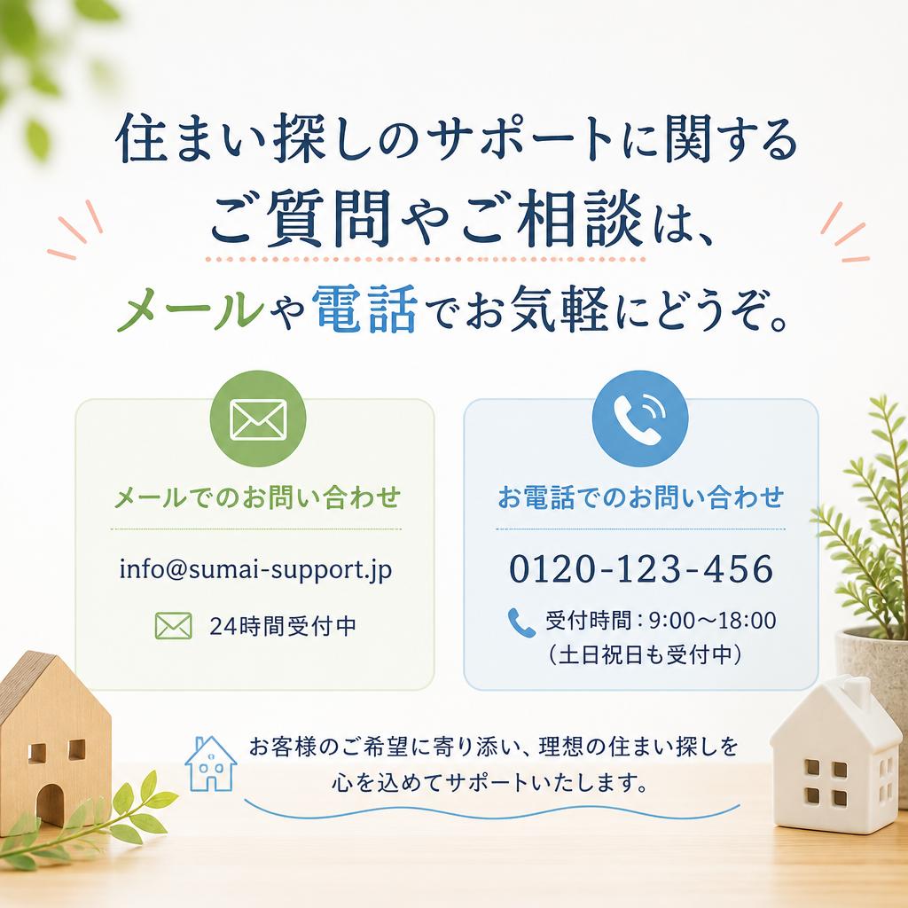 お気軽にお問い合わせください！