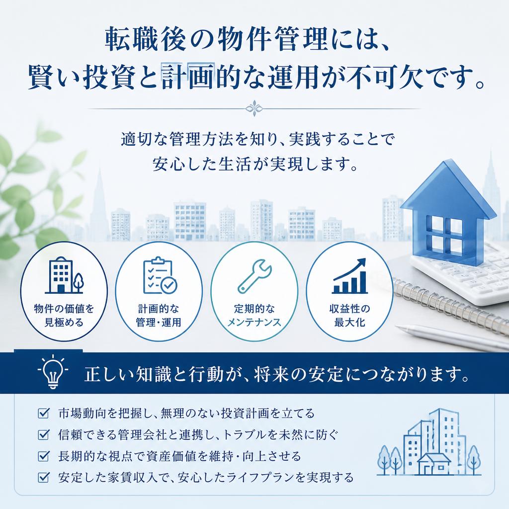 物件管理のポイント