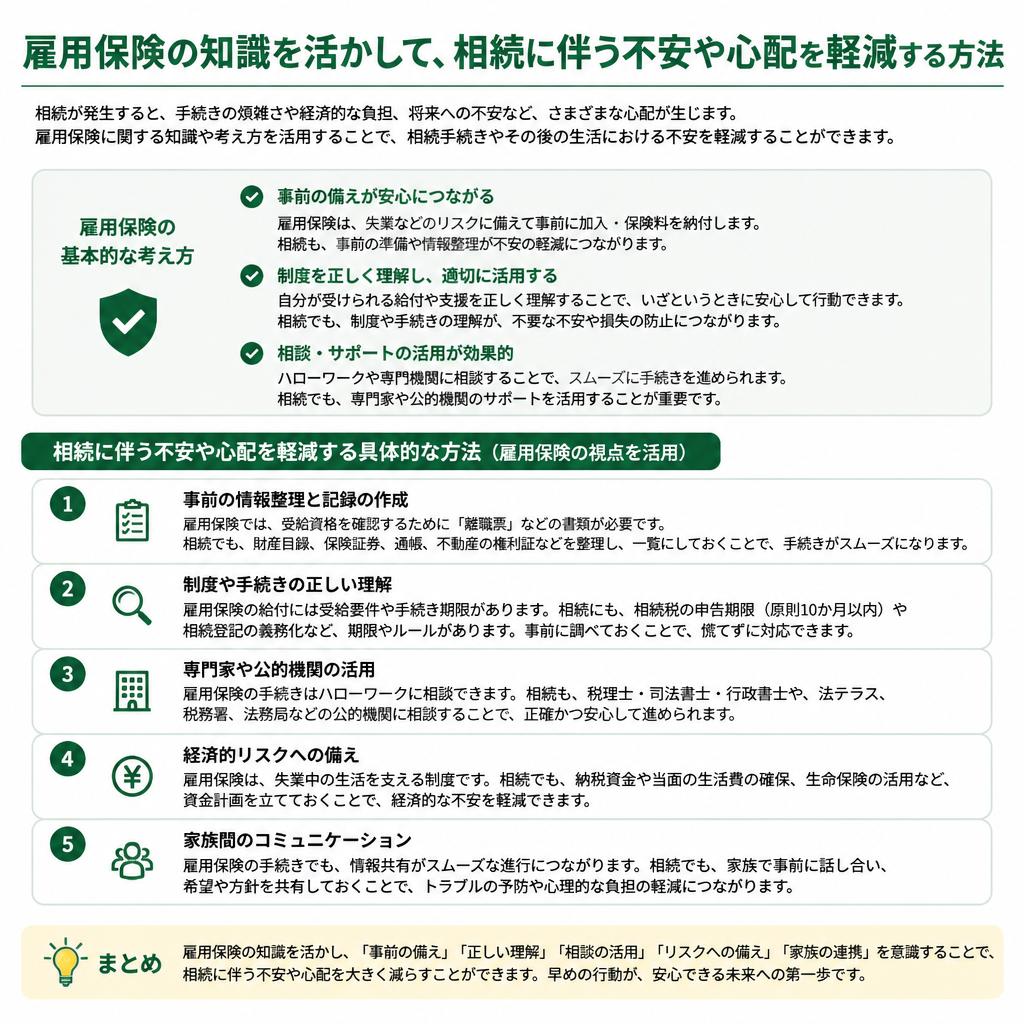 雇用保険と相続