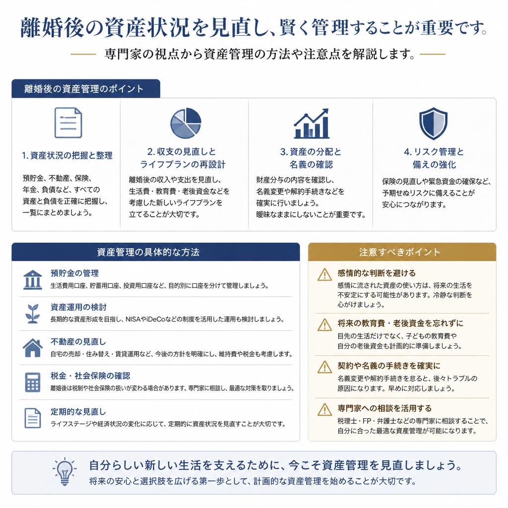 資産管理の重要性とその方法