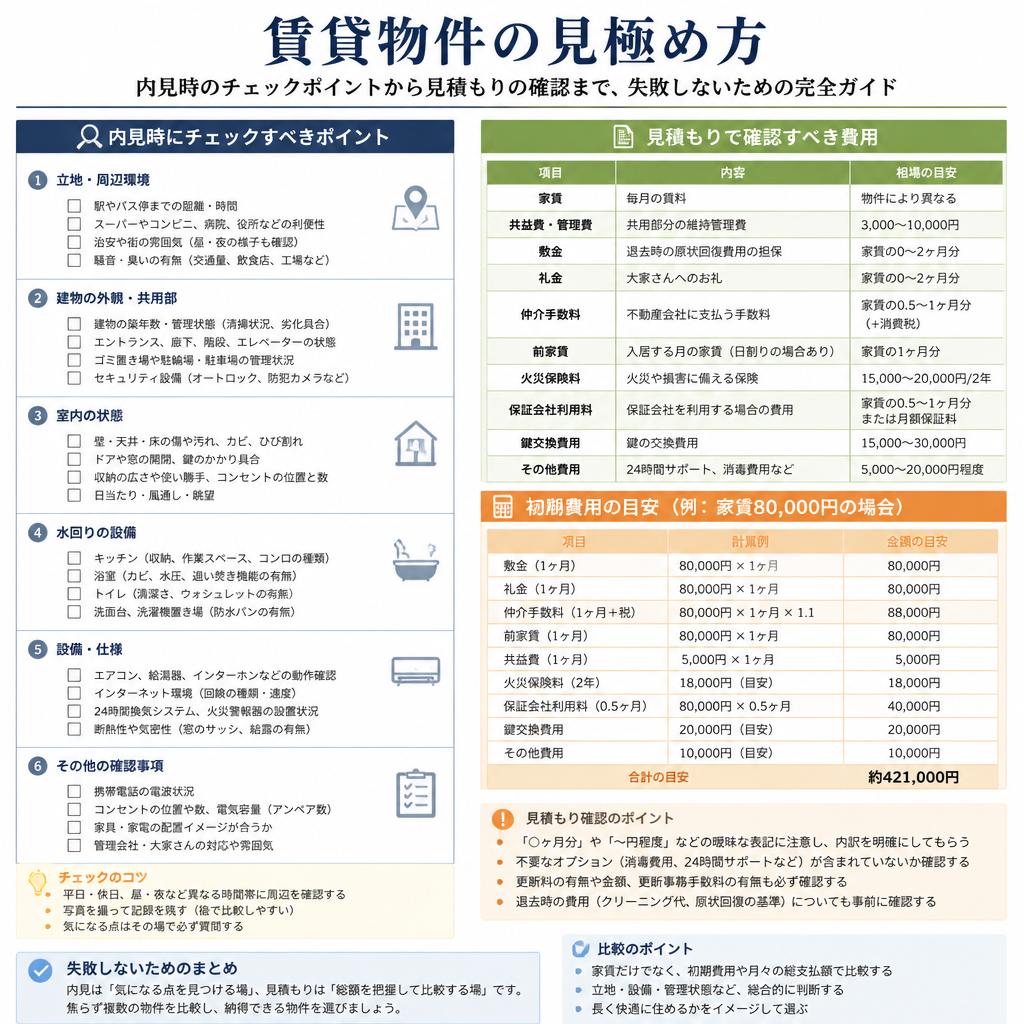 4. 物件の見極め方
