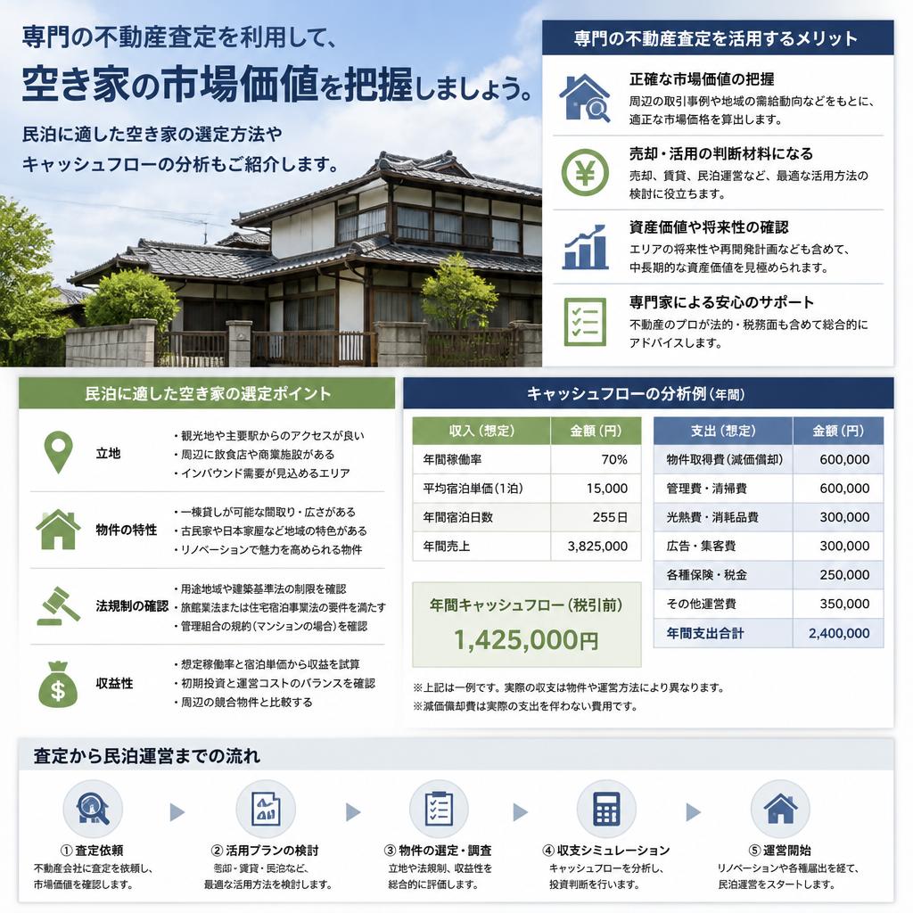 不動産査定を通じて価値を見極める