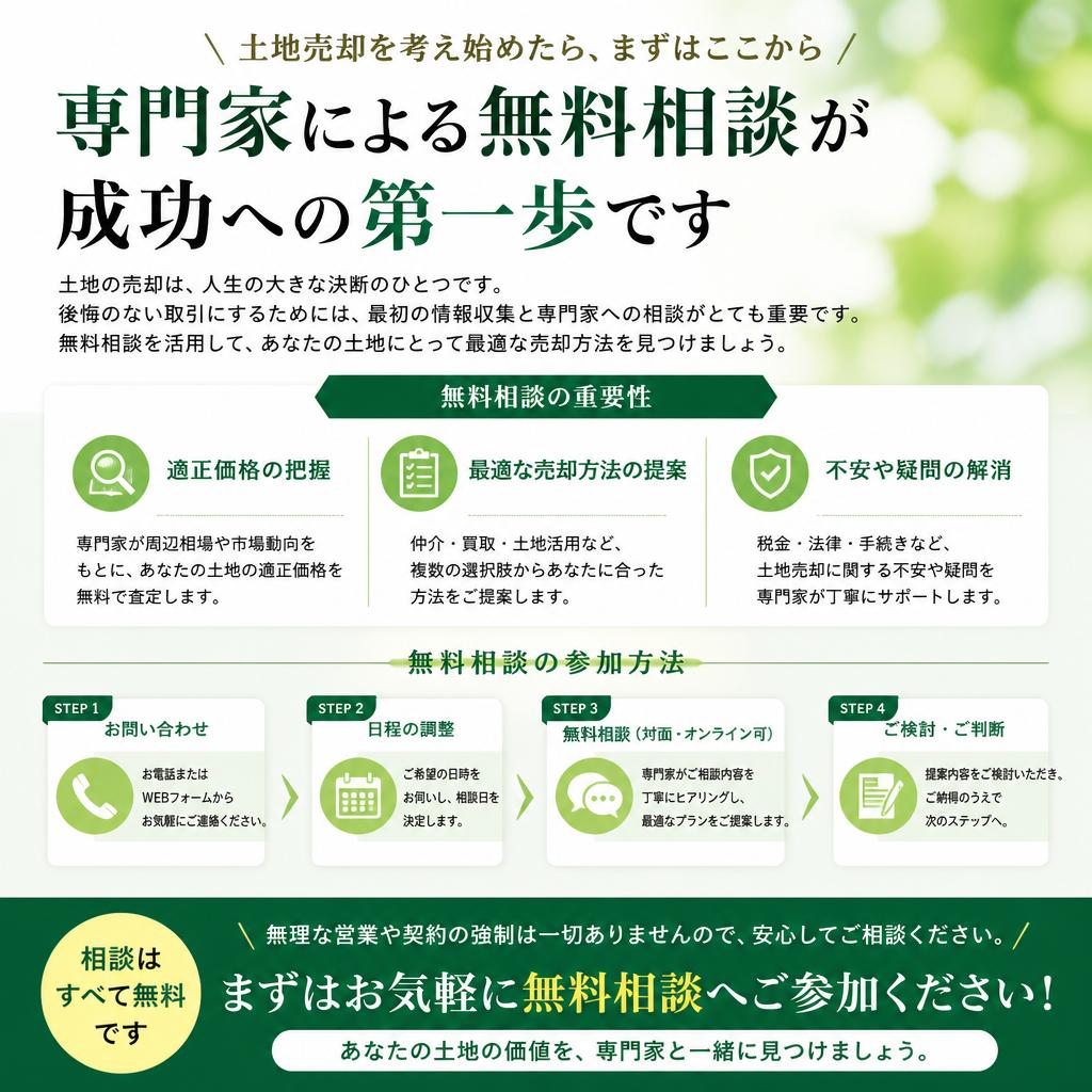 7. まずは無料相談！