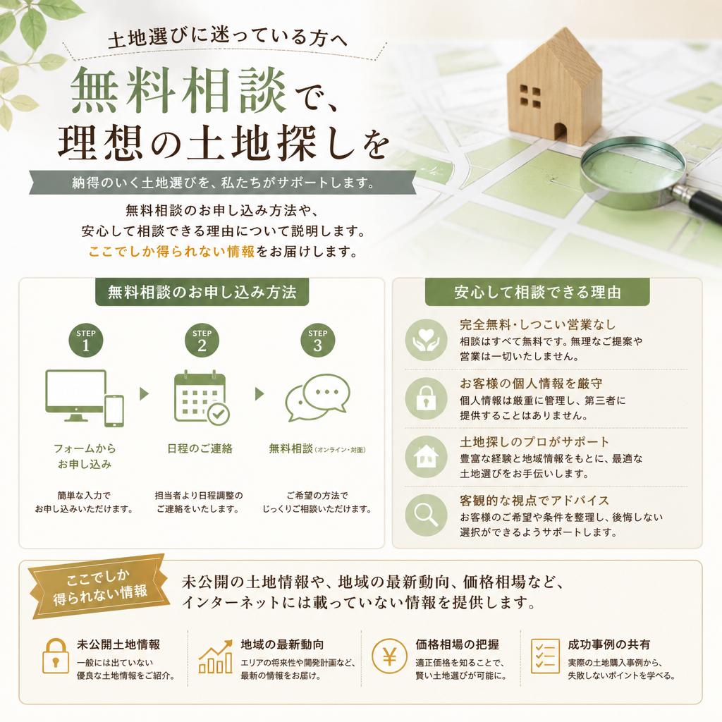 今すぐ無料相談を！
