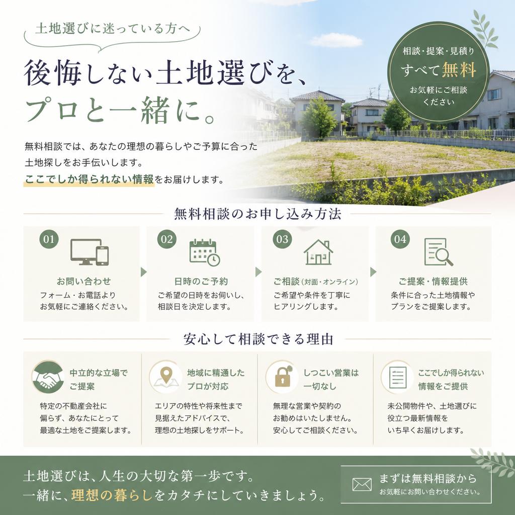 今すぐ無料相談を！