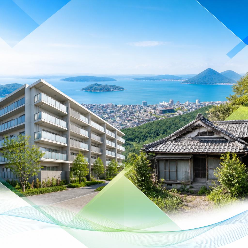 香川のマンション管理と空き家対策はここで決まる！