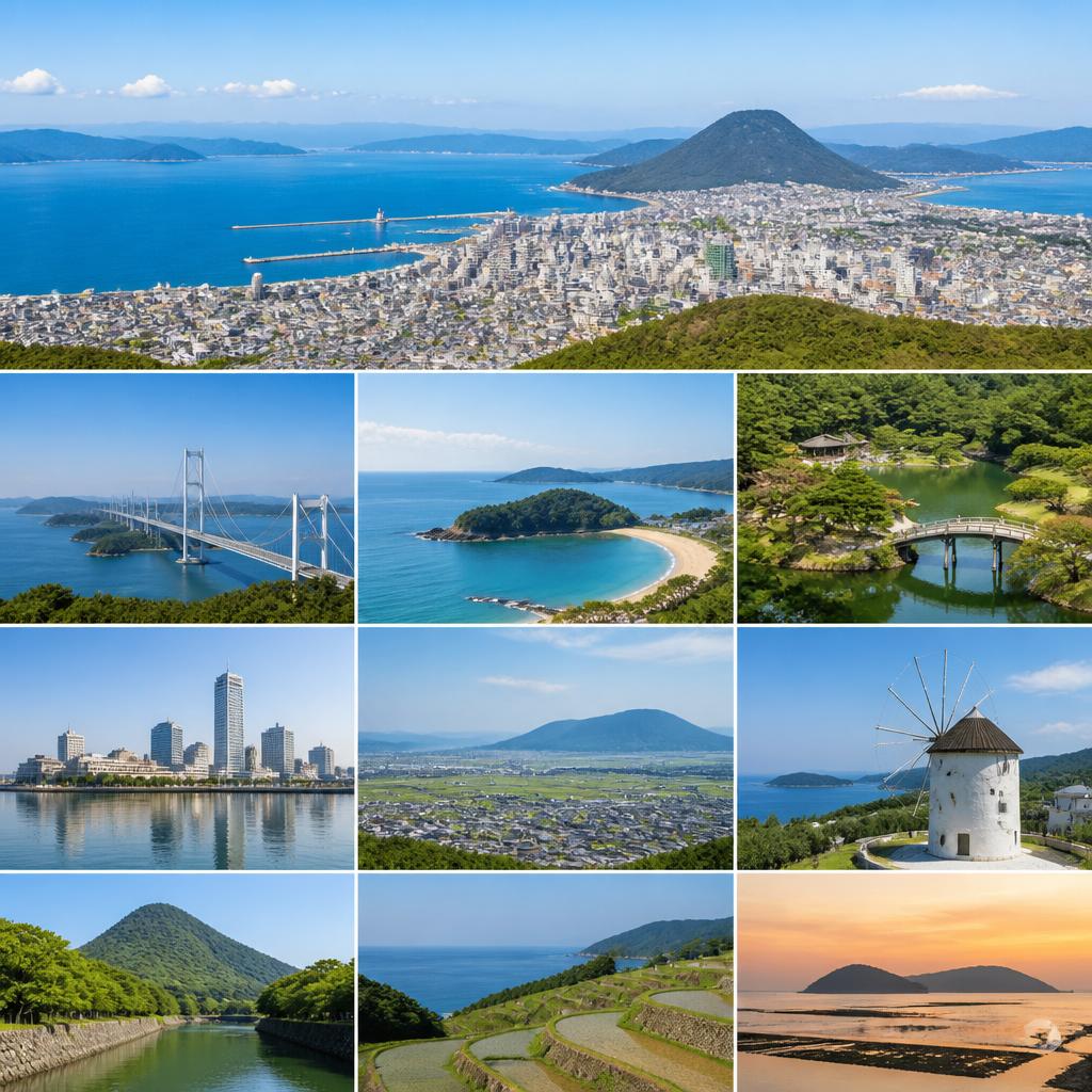 香川県のおすすめエリア