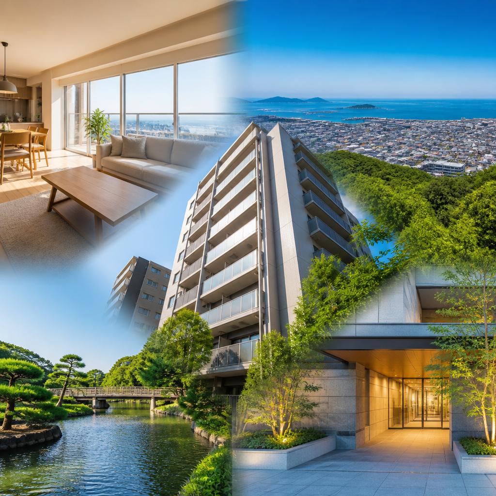 高松市で中古マンション購入の決め手はここにあります！