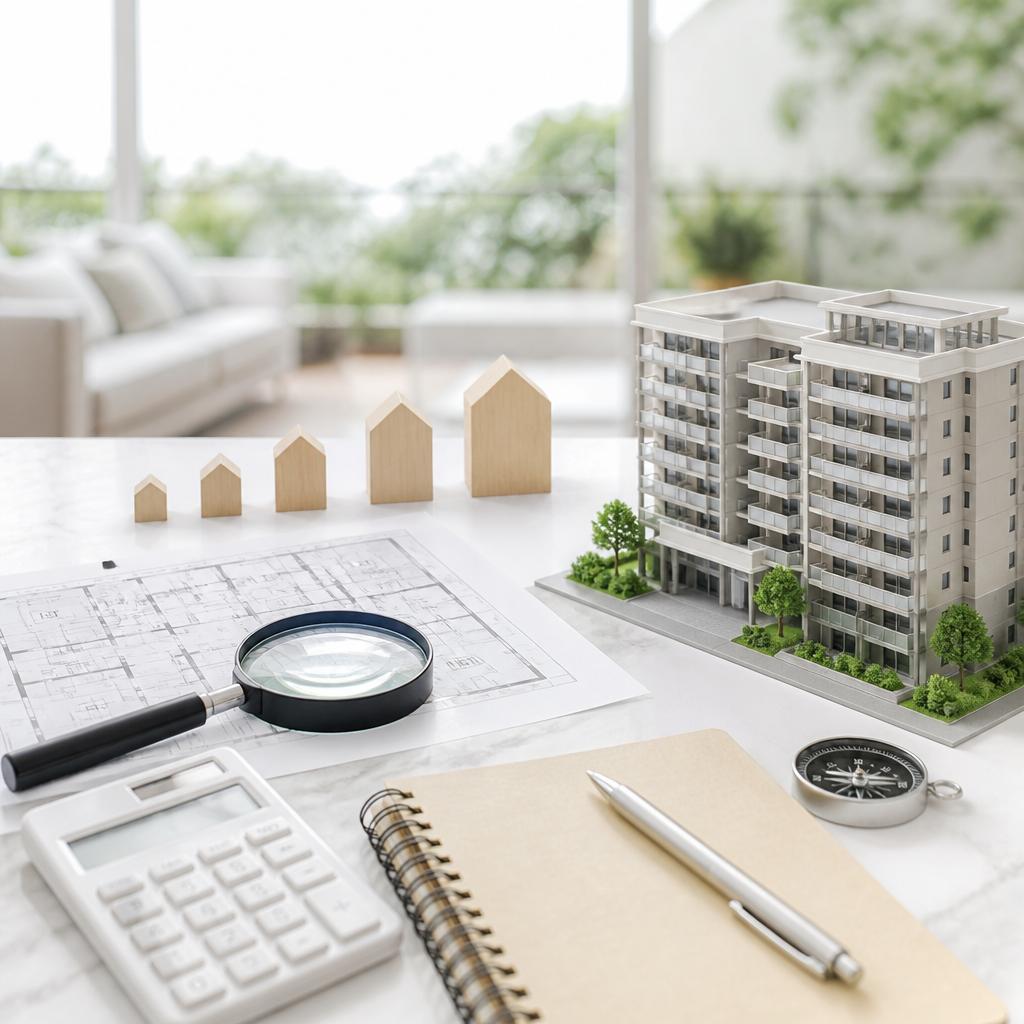 マンション購入の流れとポイント