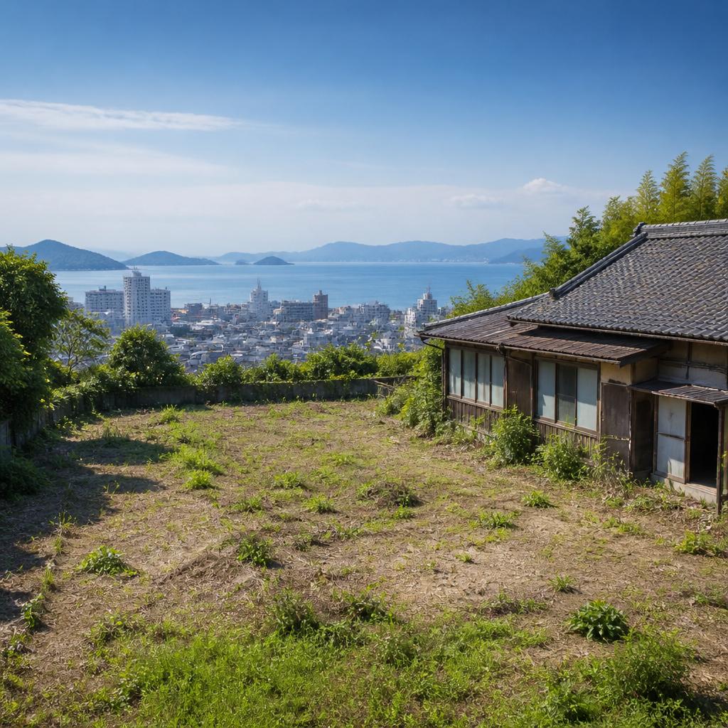 空き家を活用して、高松市の広い土地を見つけるチャンス！