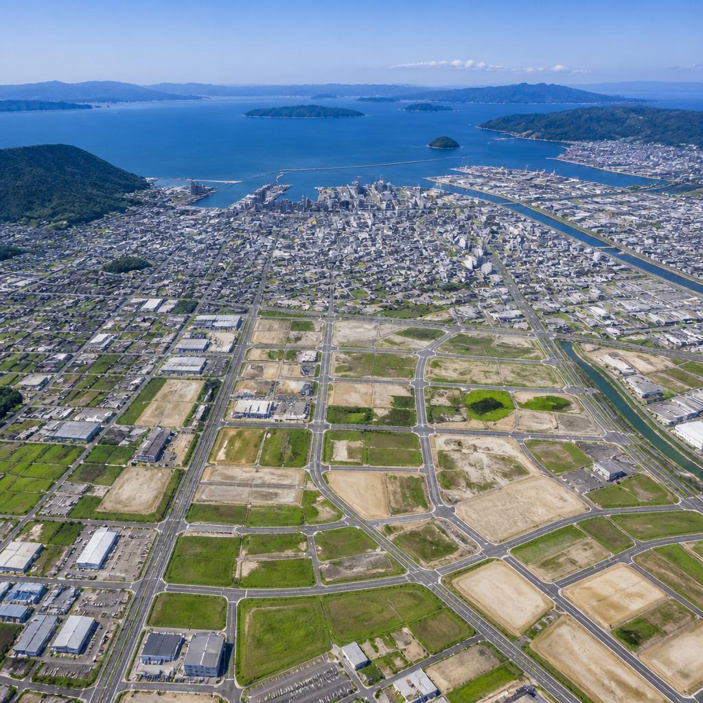 高松市の土地探しの現状