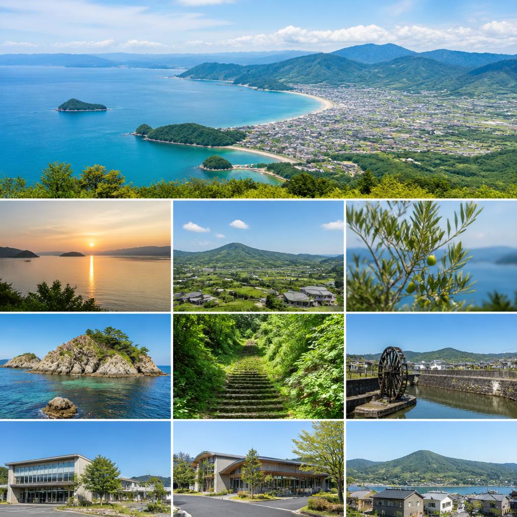 さぬき市での魅力的なライフスタイル