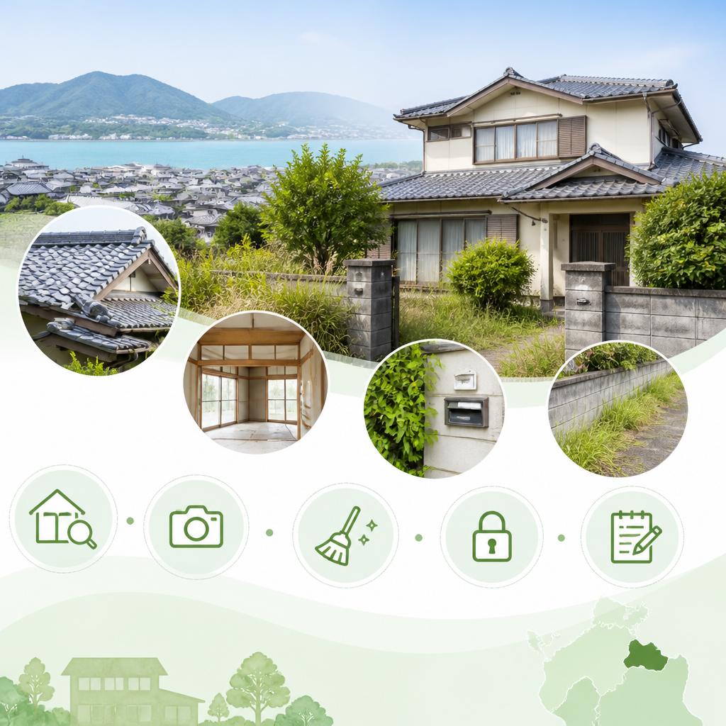 空き家管理サービスのご案内