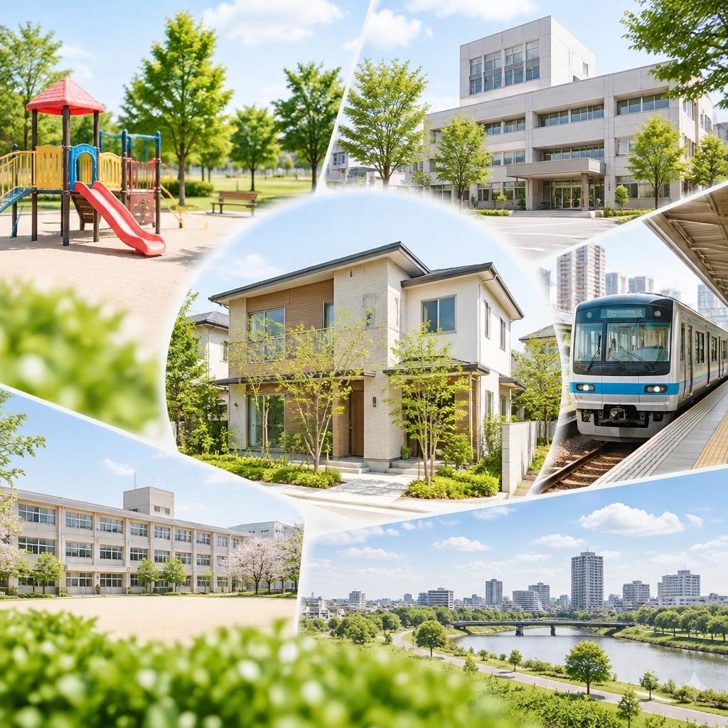 教育費も暮らしやすさも大切に。子育て支援を活かす住まい選び