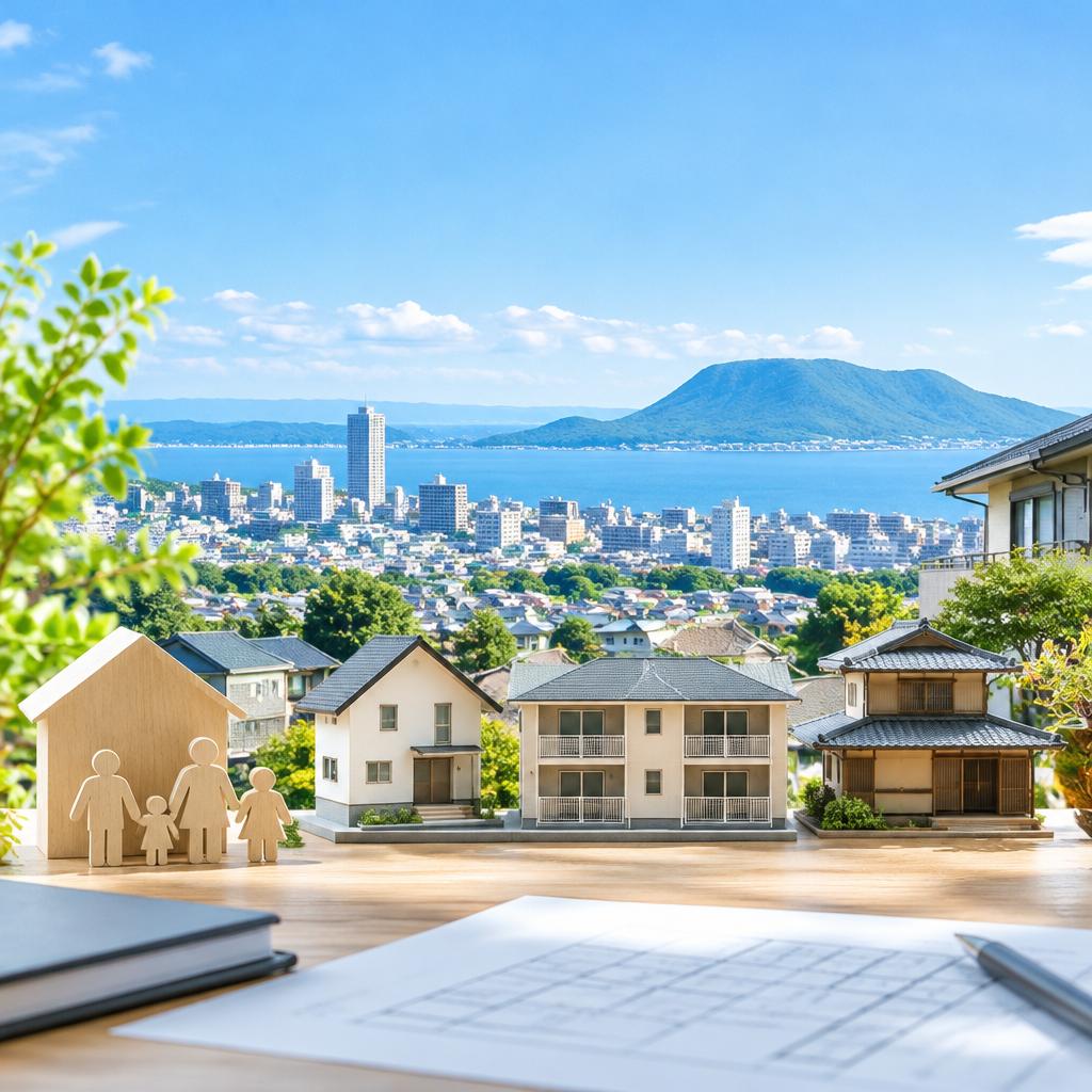 家族の未来に、ちょうどいい住まいを。子育て支援と賃貸の選択肢、空き家活用まで、高松市の住まい探しをシンテックホームがスピード対応でサポートします。