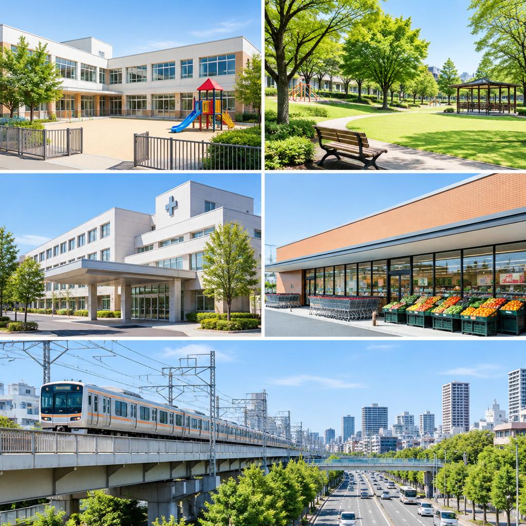 子育てしやすさは、間取りだけでは決まらない