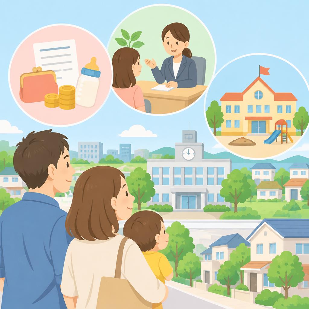 知っておきたい子育て支援と暮らしの地域情報
