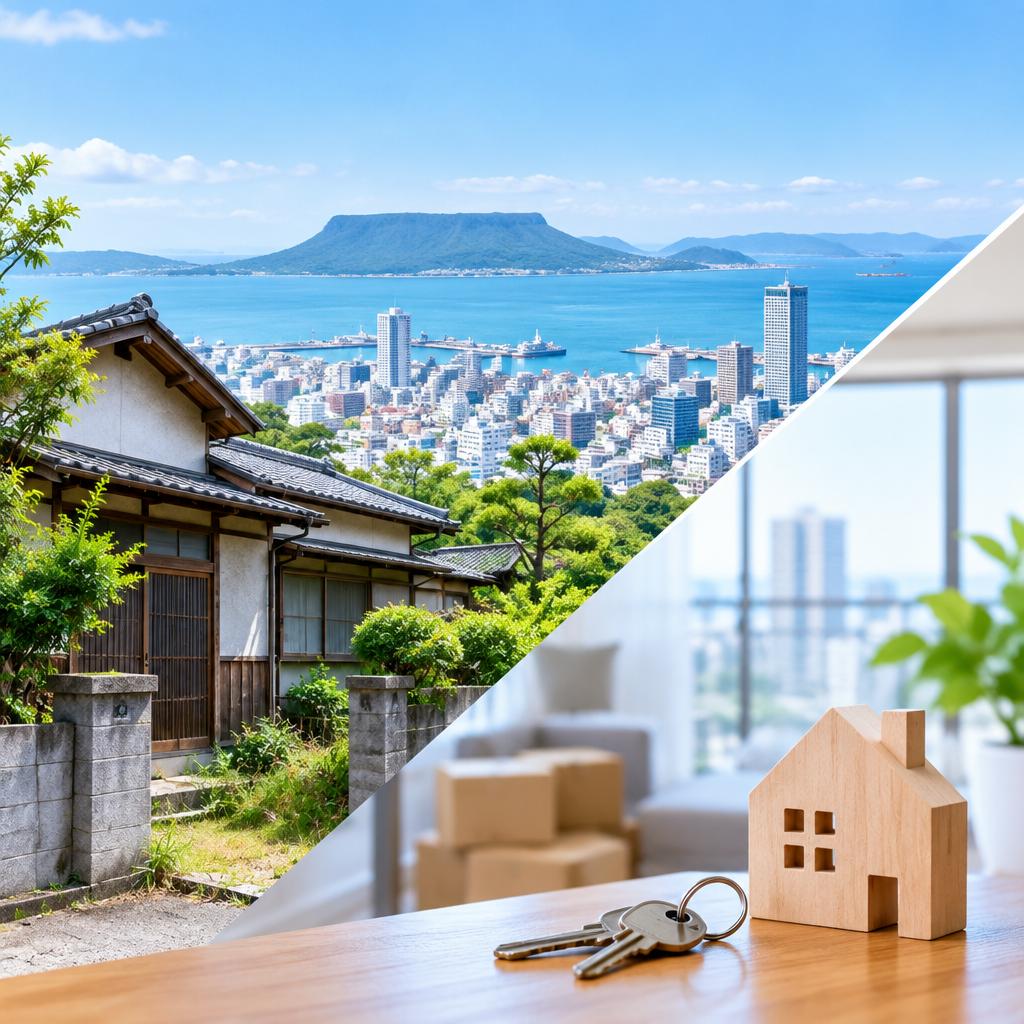 相続した空き家も、転職後の住まい探しも。高松市の不動産のプロが、納得の一歩をスピーディーにサポート！
